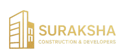 Suraksha Construction Logo