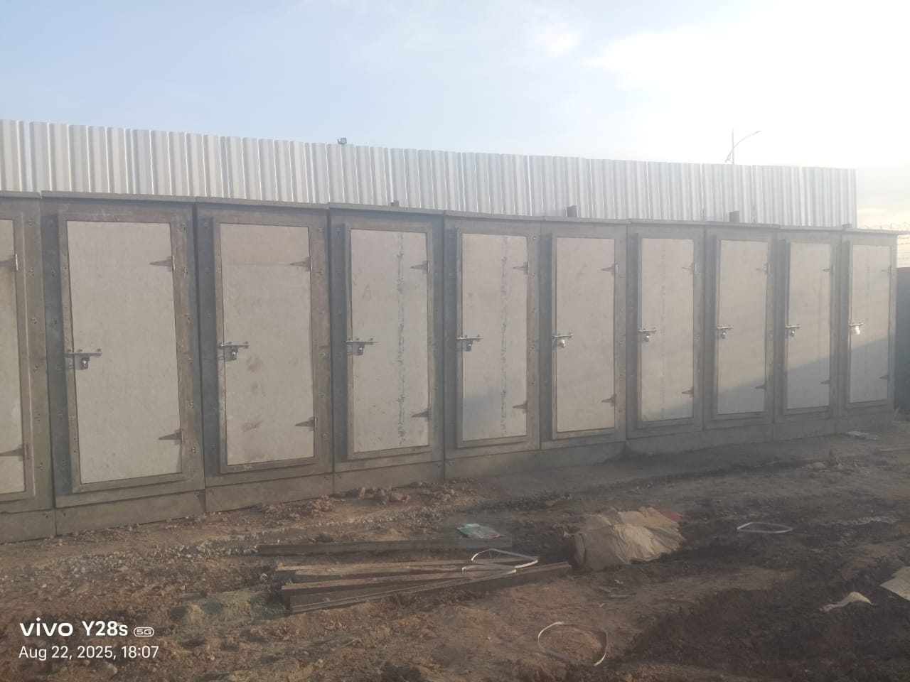 Multi Toilet Block