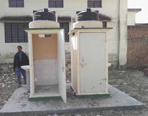 Toilet with Tank